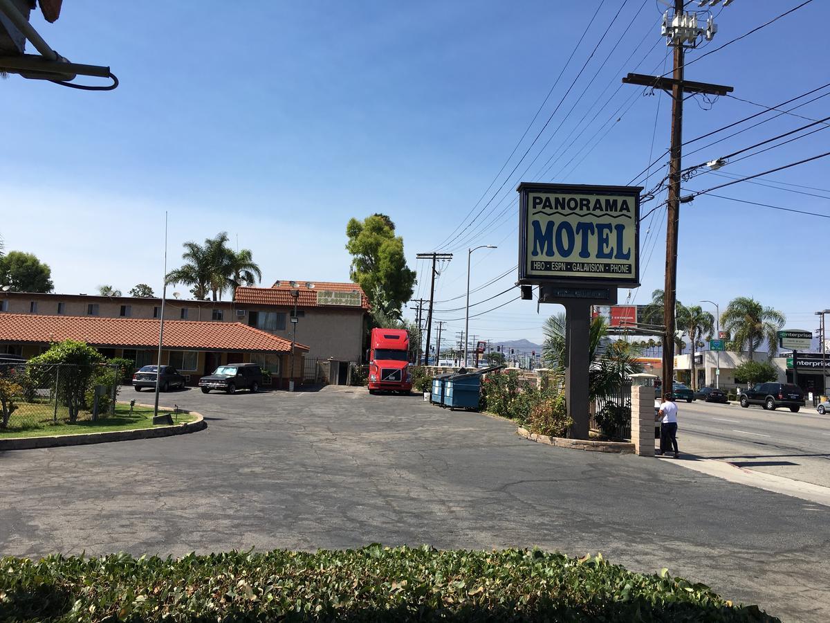 לוס אנג'לס Panorama Motel מראה חיצוני תמונה